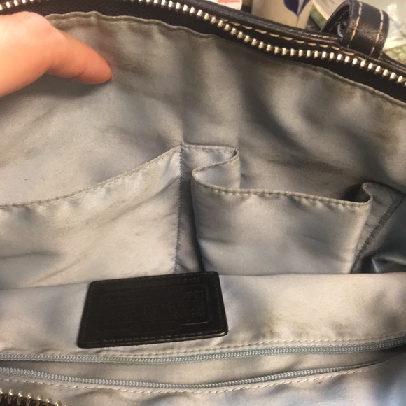 Coach purse - Picture 5 of 6